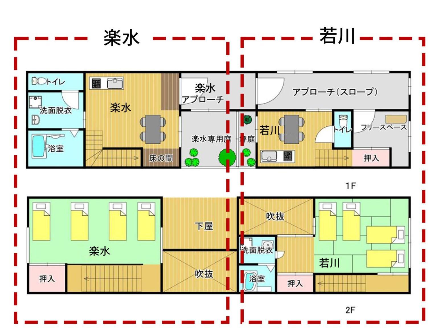 谷町君 星屋 若川楽水 京都鴨川 ภายนอก รูปภาพ